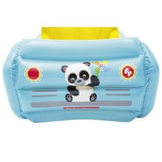 Fisher-Price Detské nafukovacie autíčko Fisher-Price s loptičkami 119x79x51 cm 