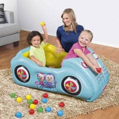 Fisher-Price Detské nafukovacie autíčko Fisher-Price s loptičkami 119x79x51 cm 