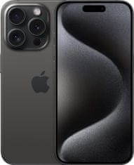 Apple Apple iPhone 15 Pro 128GB Černý Titan