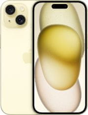 Apple Apple iPhone 15/256GB/Žlutá