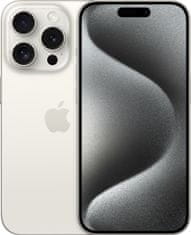 Apple Apple iPhone 15 Pro 256GB Bílý Titan