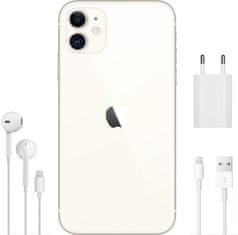 Apple Apple iPhone 11 128GB White 6,1" IPS/ 4GB RAM/ LTE/ IP68/ iOS 13