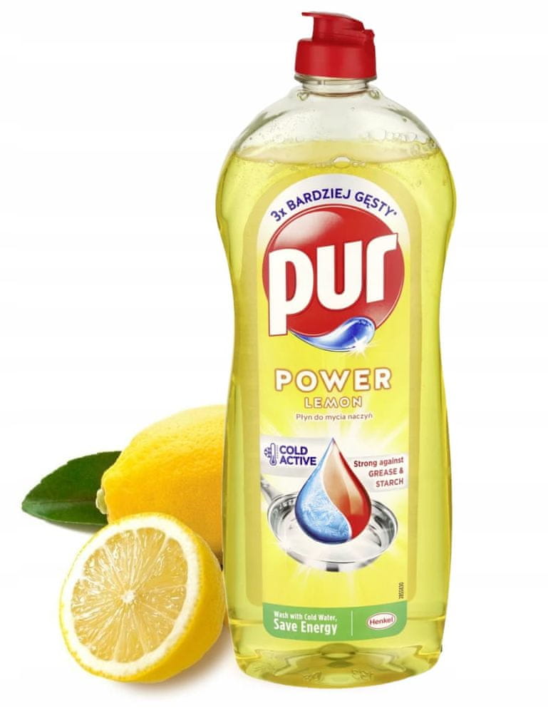 Henkel PUR prostriedok na umývanie riadu 750 ml Lemon