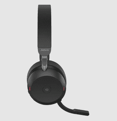 Jabra Evolve2 75/Stereo/ANC/USB-C/BT/Bezdrať/Čierna