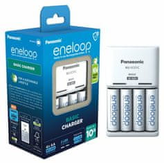 PANASONIC Eneloop EKO nabíjačka (BQ-CC51) + nabíjacie batérie AA 2000mAh 4ks