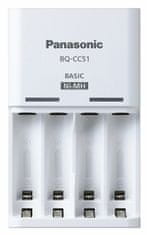 PANASONIC Eneloop EKO nabíjačka (BQ-CC51) + nabíjacie batérie AA 2000mAh 4ks