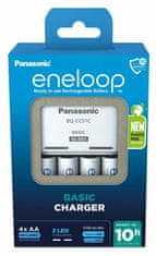 PANASONIC Eneloop EKO nabíjačka (BQ-CC51) + nabíjacie batérie AA 2000mAh 4ks