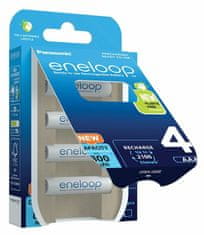 PANASONIC Eneloop AAA 800mAh nabíjacie batérie 4ks (BK-4MCDE/4BE)