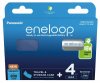 PANASONIC Eneloop EKO+BOX AAA 800 mAh nabíjacie batérie 4ks (BK-4MCDEC4BE)