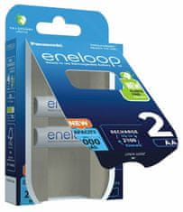 PANASONIC Eneloop AA 2000 mAh nabíjacie batérie 2ks (BK-3MCDE/2BE)