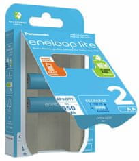 PANASONIC Eneloop Lite AA 950mAh nabíjacie batérie 2ks (BK-3LCCE/2BE)