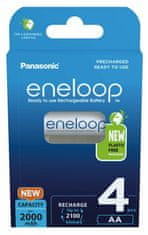 PANASONIC Eneloop EKO AA 2000mAh nabíjacie batérie 4ks (BK-3MCDE/4BE)