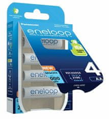 PANASONIC Eneloop EKO AA 2000mAh nabíjacie batérie 4ks (BK-3MCDE/4BE)