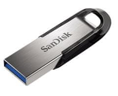 SanDisk  Ultra Flair USB 3.0 Flash disk 256 GB strieborno-čierny