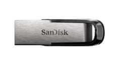 SanDisk  Ultra Flair USB 3.0 Flash disk 128 GB strieborno-čierny