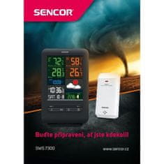 SENCOR SWS 7300 METEOSTANICA