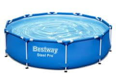 Bestway Bazén Bestway Steel Pro, 56679, kartušová filtrácia, 305x76 cm