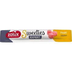 Zolux Sweeties Krémová pochúťka s kuracím mäsom 14g pre mačky 1ks