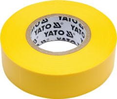 YATO Páska izolačná 19 x 0,13 mm x 20 m žltá