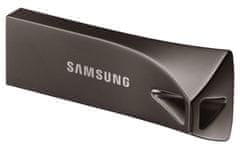 SAMSUNG Bar Plus USB 3.1 512GB / USB 3.2 Gen 1 / USB-A / Kov / Sivá