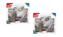 Pokémon TCG: Scarlet &amp; Violet 06 Twilight Masquerade - 3 Blister Booster