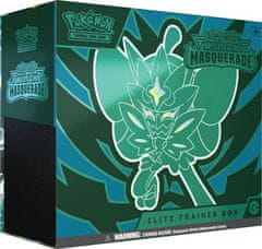 Pokémon TCG: Scarlet &amp; Violet 06 Twilight Masquerade - Elite Trainer Box