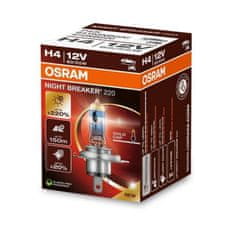Osram OSRAM H4 12V 60/55W P43t NIGHT BREAKER 220 plus 220% 1ks 64193NB220