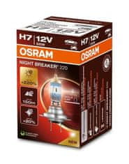 Osram OSRAM H7 12V 55W PX26d NIGHT BREAKER 220 plus 220% 1ks 64210NB220
