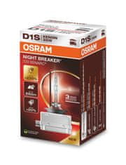 Osram OSRAM D1S 35W XENARC NIGHT BREAKER LASER plus 220% 1ks 66140XN2