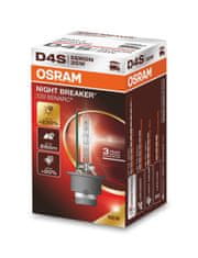 Osram OSRAM D4S 35W XENARC NIGHT BREAKER LASER plus 220% 1ks 66440XN2