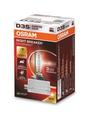 Osram OSRAM D3S 35W XENARC NIGHT BREAKER LASER plus 220% 1ks 66340XN2