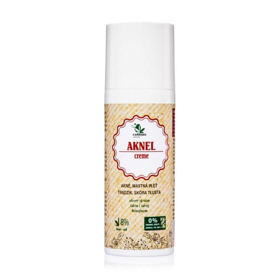 Cannabiopharm Aknel - creme 50ml