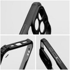 MobilMajak Obal / kryt na Apple iPhone 12 čierne - Anti-Drop Case