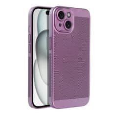 MobilMajak Obal / kryt na Apple iPhone 15 fialové - Breezy Case