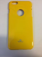 mobilNET Obal / kryt pre Apple iPhone 6 Plus / 6S Plus žlté - JELLY