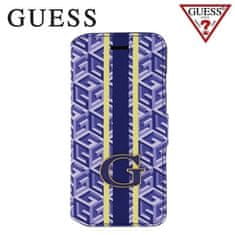 Guess Puzdro / obal na Apple iPhone 6 / 6S modré - kniha Guess