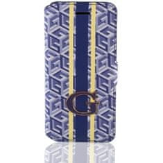 Guess Puzdro / obal na Apple iPhone 6 / 6S modré - kniha Guess