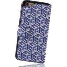 Guess Puzdro / obal na Apple iPhone 6 / 6S modré - kniha Guess