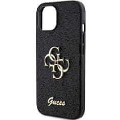 Guess Obal / kryt na Apple iPhone 15 čierne - originál GUESS