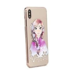 MobilMajak Obal / kryt na Apple iPhone X Disney Anna (001)