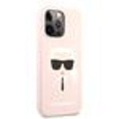 Karl Lagerfeld Obal / kryt pre Apple iPhone 13 Pro Max ružové - Karl Lagerfeld