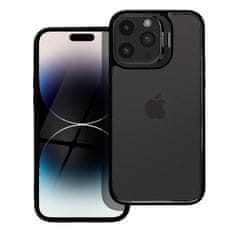 MobilMajak Obal / kryt na Apple iPhone 11 PRO čierne - BRACKET