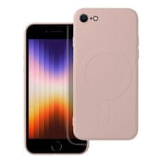 Oem Obal / kryt na Apple iPhone 7 / 8 / SE 2020 / SE 2022 ružové - MagCover