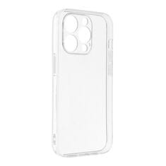 MobilMajak Obal / kryt na Apple iPhone 14 Pro (s ochranou fotoaparátu) priehľadné - CLEAR Case 2mm BOX