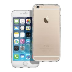 MobilMajak Obal / kryt na Apple iPhone 6 / 6S (ochrana fotoaparátu) priehľadné - CLEAR Case 0.2mm