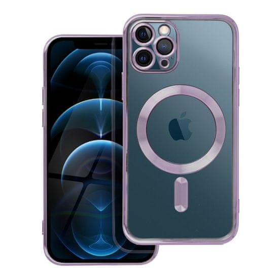 MobilMajak Obal / kryt na Apple iPhone 11 Pro fialové - Electro Mag