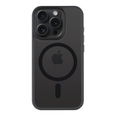 Tactical Puzdro / obal na Apple iPhone 15 Pro čierne - Tactical Hyperstealth