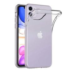 MobilMajak Obal / kryt pre Apple iPhone 12 Mini priehľadné - Ultra Slim 0,3 mm