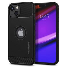 Spigen Obal / kryt pre Apple iPhone 13 mini čierne - Spigen Rugged Armor