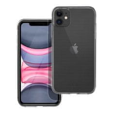 MobilMajak Obal / kryt na Apple iPhone 11 transparentné - CLEAR Case 0,2 mm